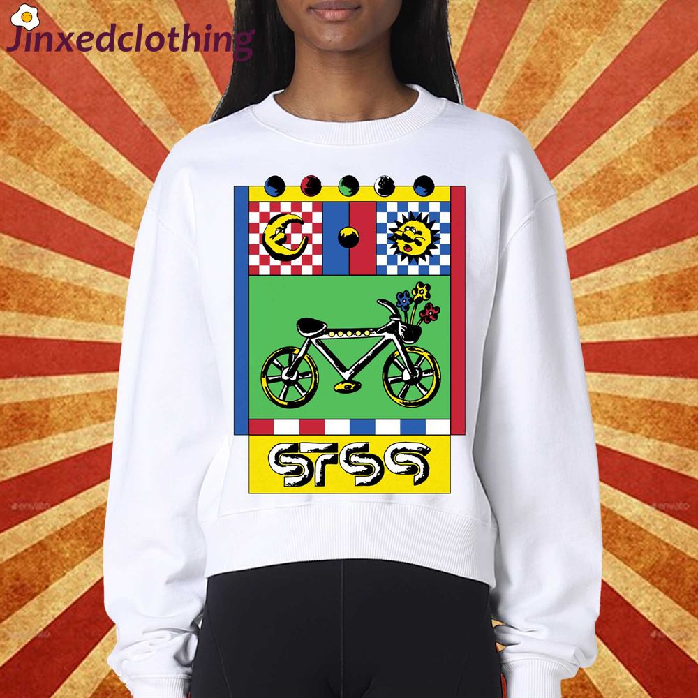 Sts9 Merch Table Store Bicycle Day 2022 Funny Shirt 